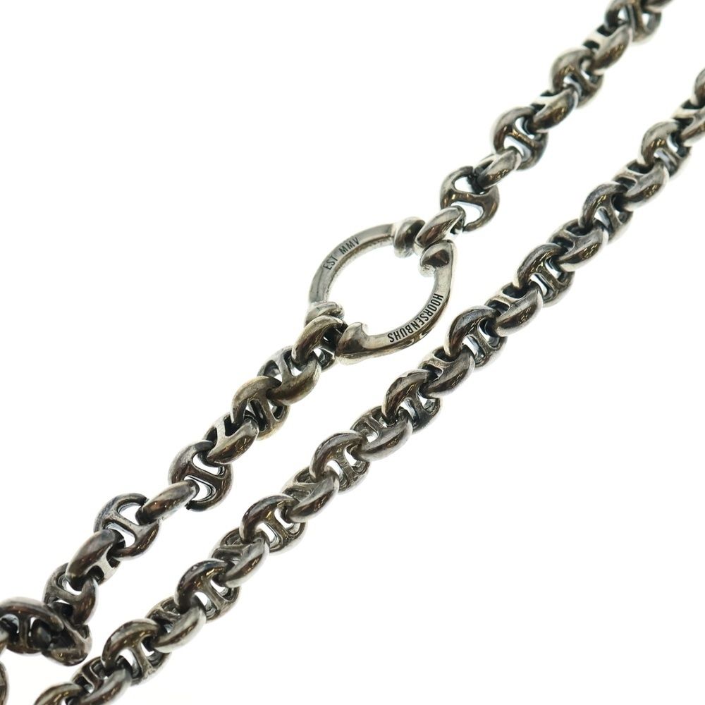 HOORSENBUHS (ホーセンブース) 5MM OPEN-LINK WALLET CHAIN WITH
