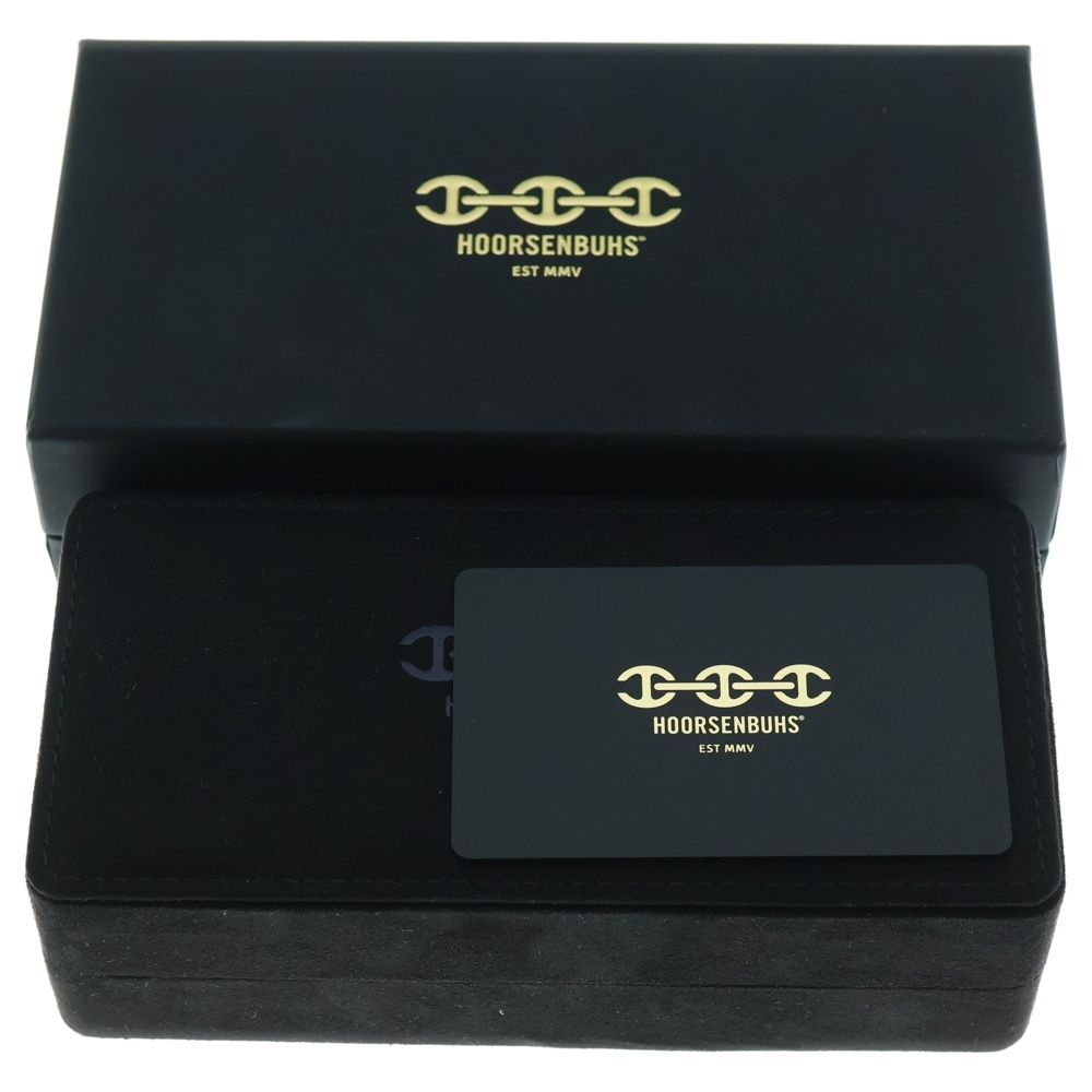 HOORSENBUHS ホーセンブース SV925 ダイヤ ウォレットチェーン 楽天市場】HOORSENBUHS ホーセンブース ウォレットチェーン 5MM OPEN