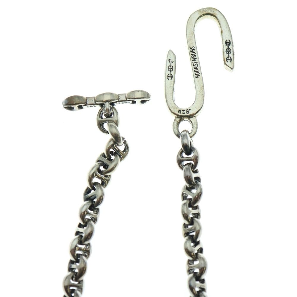 HOORSENBUHS (ホーセンブース) 5MM OPEN-LINK WALLET CHAIN WITH