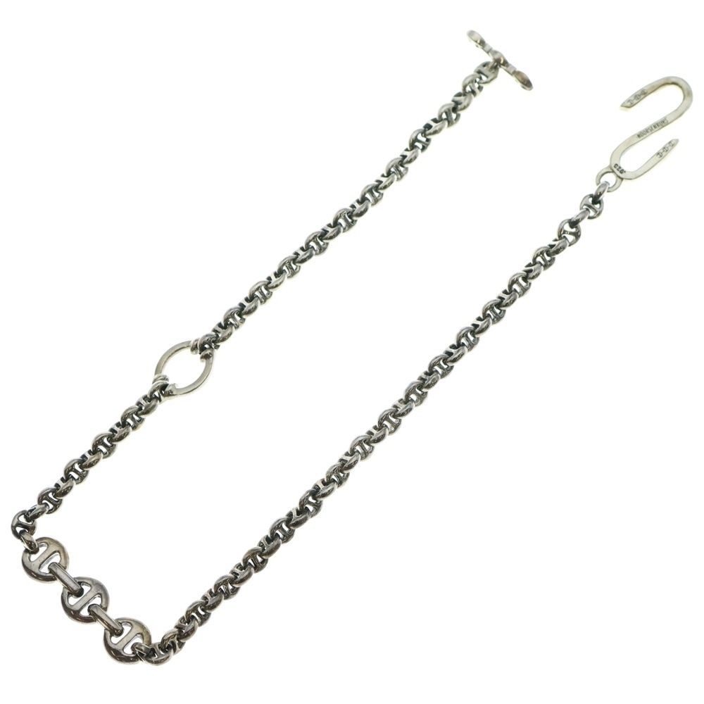 HOORSENBUHS (ホーセンブース) 5MM OPEN-LINK WALLET CHAIN WITH