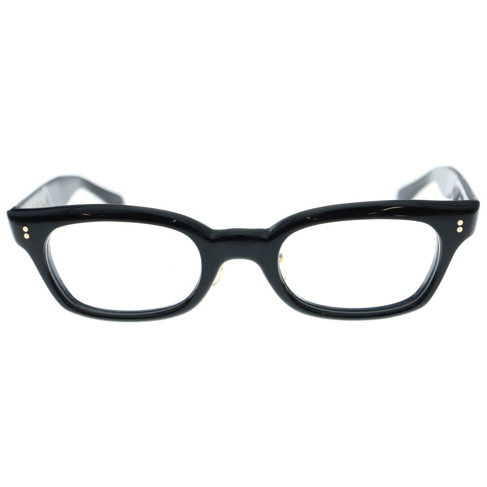 TENDERLOIN テンダーロイン ×白山眼鏡店 IN THE WIND ウェリントン サングラス アイウェア ブラック ゴールド