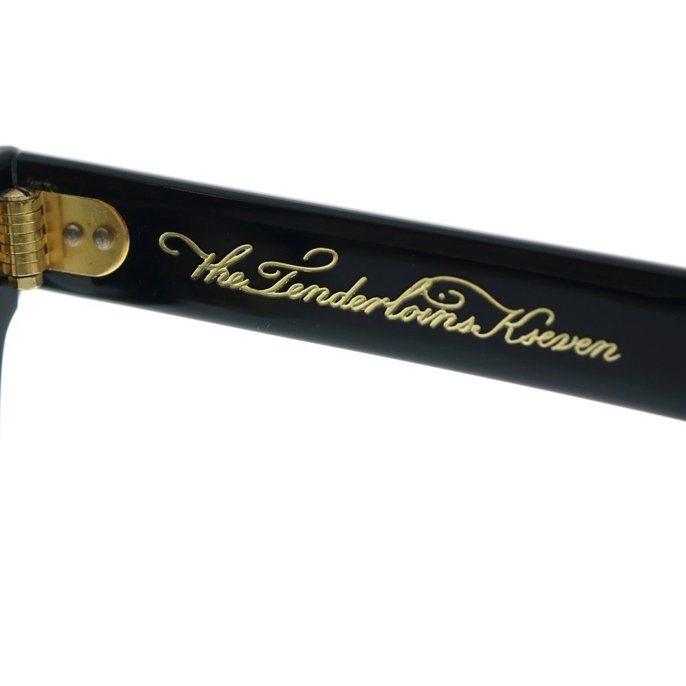  TENDERLOIN テンダーロイン IN THE WIND ウェリントン サングラス アイウェア ブラック ゴールド その他 メンズ