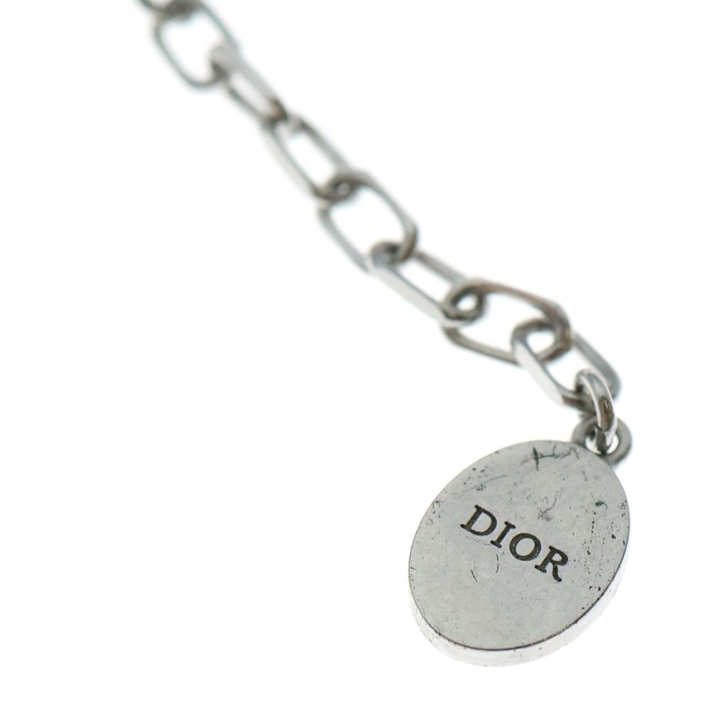 Iconチェーンリンクネックレス シルバー