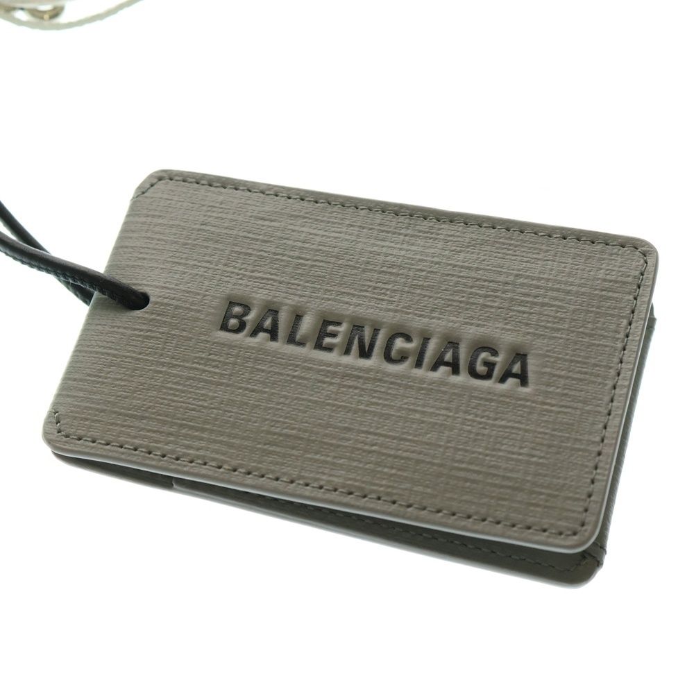 BALENCIAGA (バレンシアガ) Aki チャーム キーホルダー キーリング