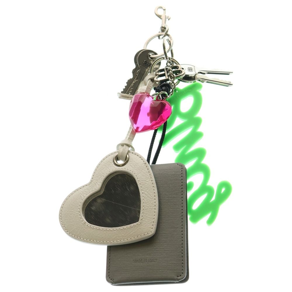 BALENCIAGA (バレンシアガ) Aki チャーム キーホルダー キーリング