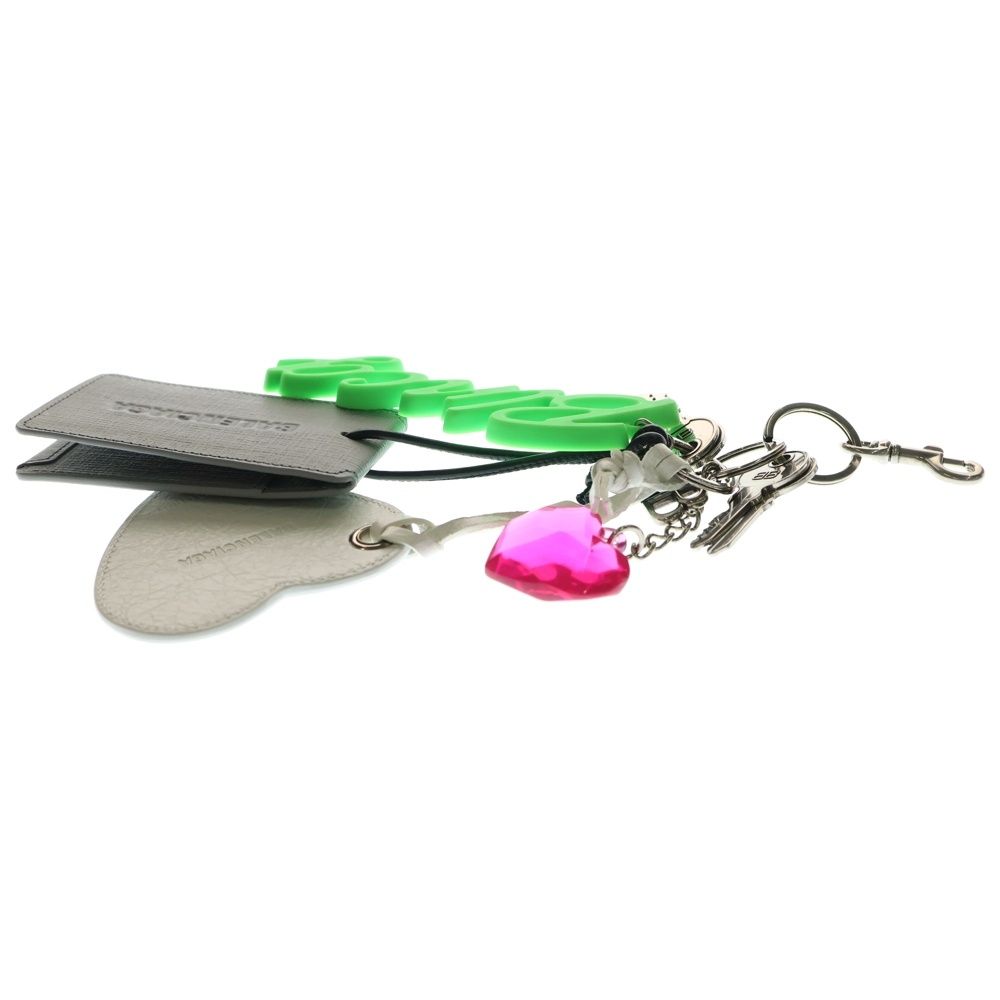 BALENCIAGA (バレンシアガ) Aki チャーム キーホルダー キーリング