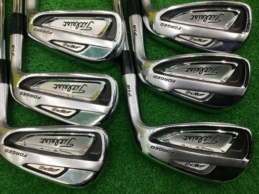 中古】 タイトリスト Titleist AP2 714 6S アイアンセット IR NS PRO