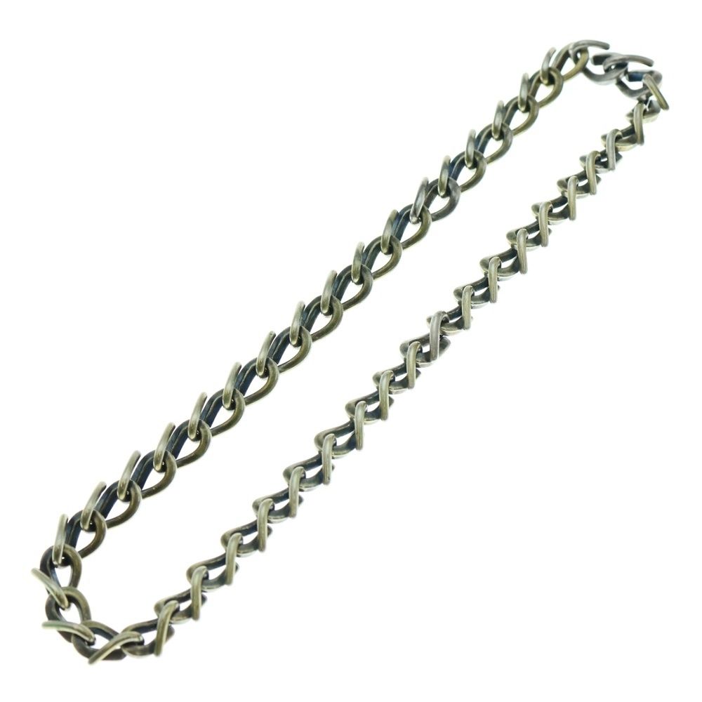 TIFFANY - Co. ティファニー SS LARGE LINK FORGE POLNL フォージ ラージリンク チェーンネックレス シルバー