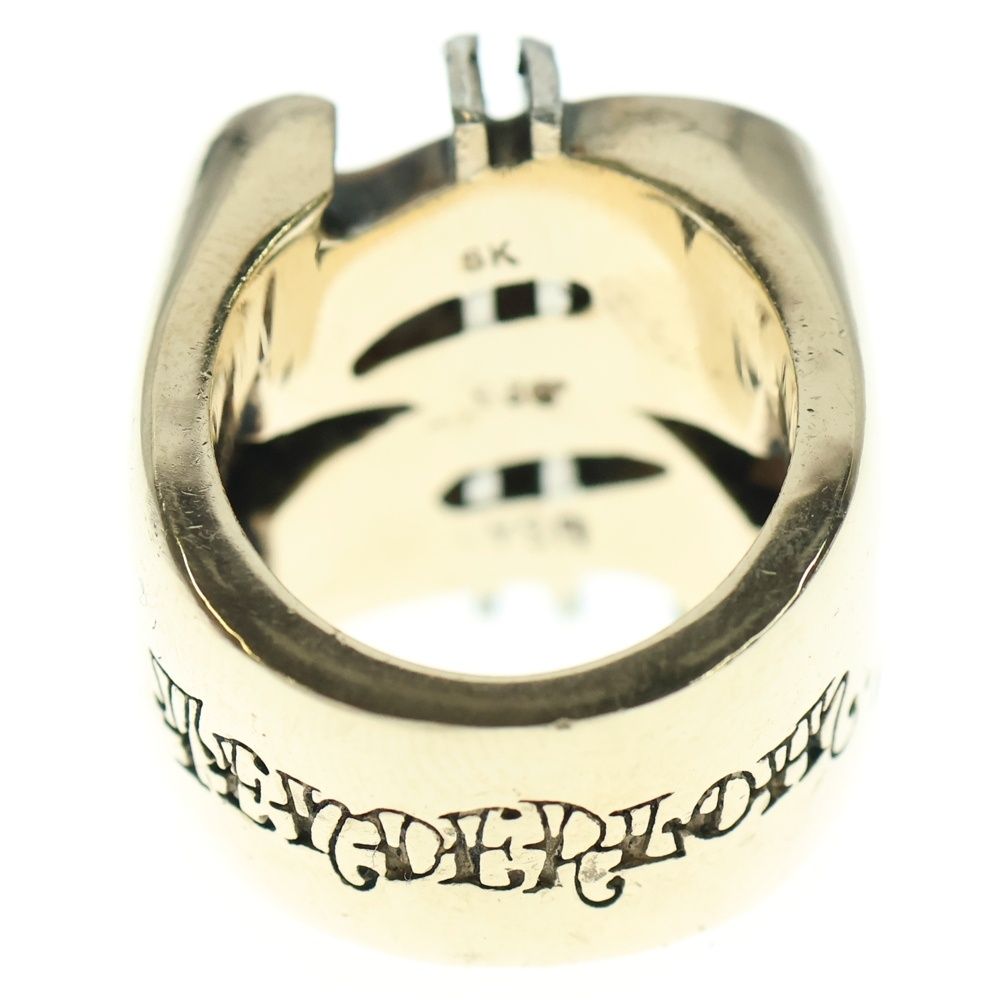 テンダーロイン 8 K T RING ダイヤモンド ダラーリング 指輪 ゴールド シルバー