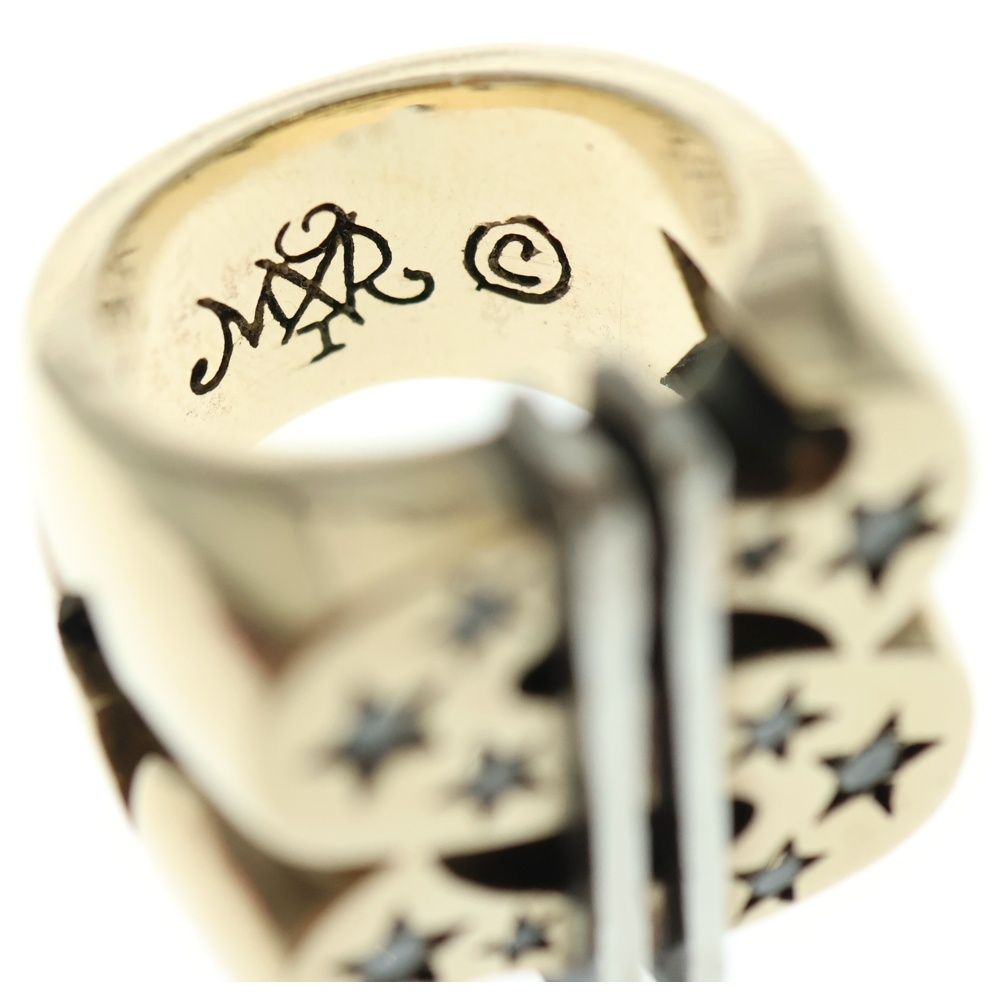  テンダーロイン 8 K T RING ダイヤモンド ダラーリング 指輪 ゴールド シルバー リング 指輪 アクセサリー