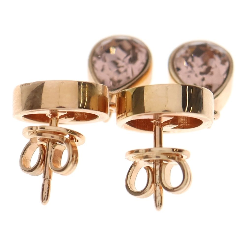 GUCCI グッチ ブロンディ クリスタル ドロップ ピアス ゴールド