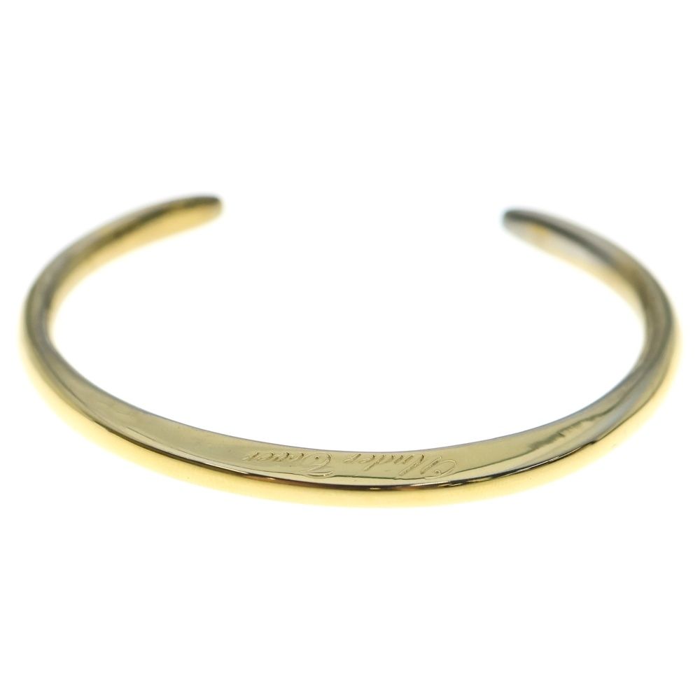 UNDERCOVER アンダーカバー 爪モチーフ 金メッキ バングル ブレスレット ゴールド UCA4A01