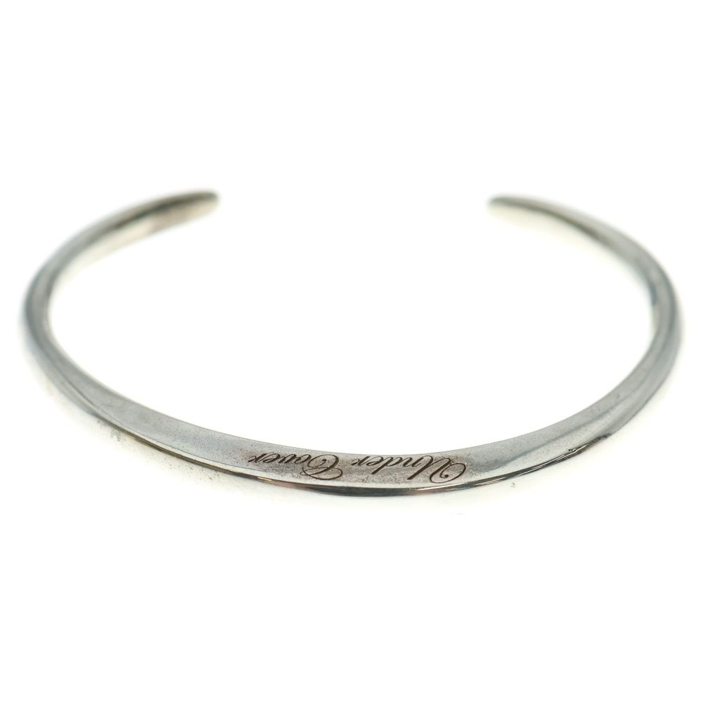 UNDERCOVER アンダーカバー 爪モチーフ バングル ブレスレット シルバー M9A01