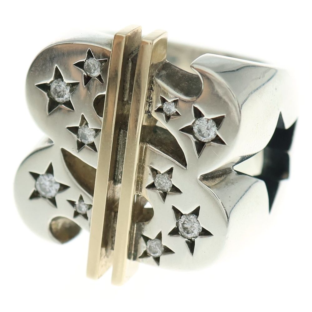 TENDERLOIN (テンダーロイン) T-$ RING GOLD STONE ダラーリング