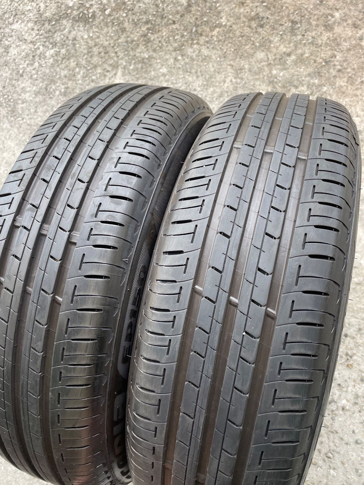 ブリヂストン エコピア EP 150 185 65 R 15 2本セット シエンタなど 349