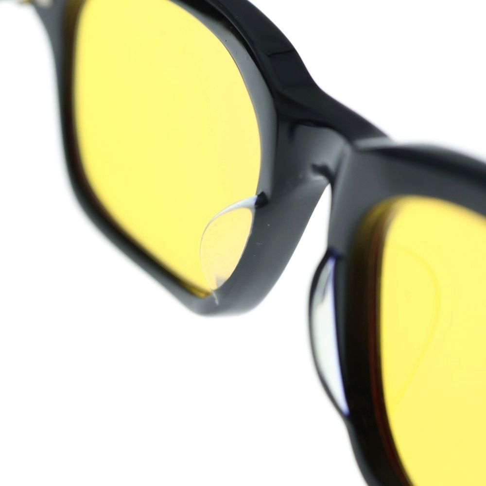 クロムハーツ　サングラス ブラック/イエロー 楽天市場】CHROME HEARTS GITTIN ANY? (52) BLACK SUNGLASSES 52-19