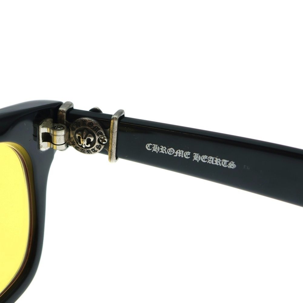CHROME HEARTS (クロムハーツ) GITTIN ANY ?-A BSフレアテンプル