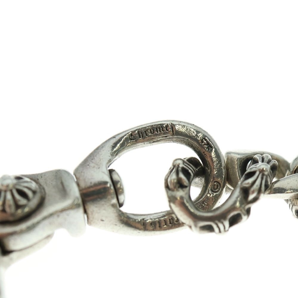 クロムハーツ CLP CHN FANCY-L/ロングファンシー　キーチェーン クロムハーツ CLP CHN FANCY-L/ロングファンシーリンク シルバーキー