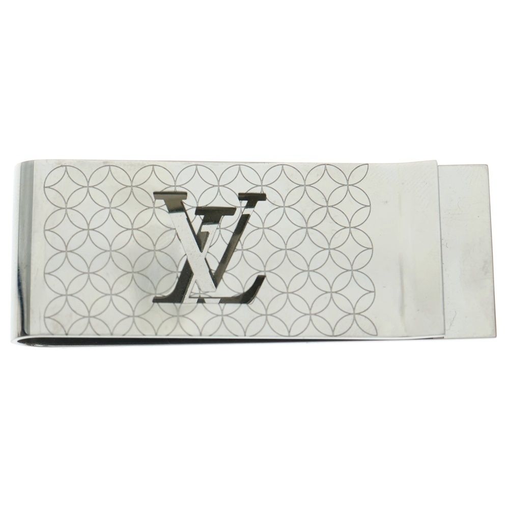 LOUIS VUITTON ルイヴィトン シャンゼリゼ マネークリップ シルバー M65041 AN0089