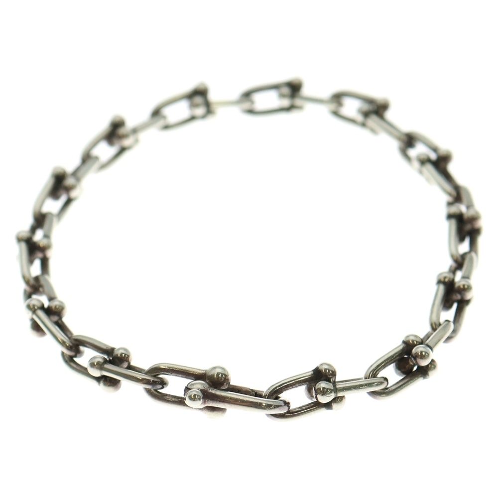 TIFFANY - Co. ティファニー HardWear ハードウェア スモールリンク ブレスレット シルバー