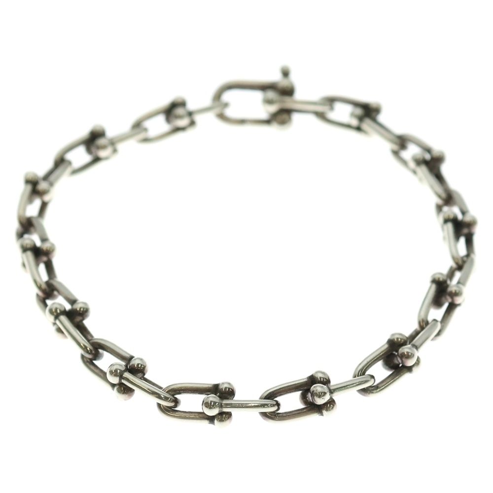 TIFFANY - Co. ティファニー HardWear ハードウェア スモールリンク ブレスレット シルバー