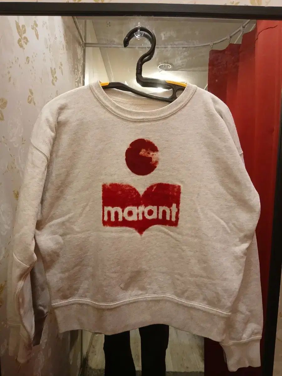 6 27 Isabel Marant イサベル マラン Marant マラン ロゴ スウェット レディース