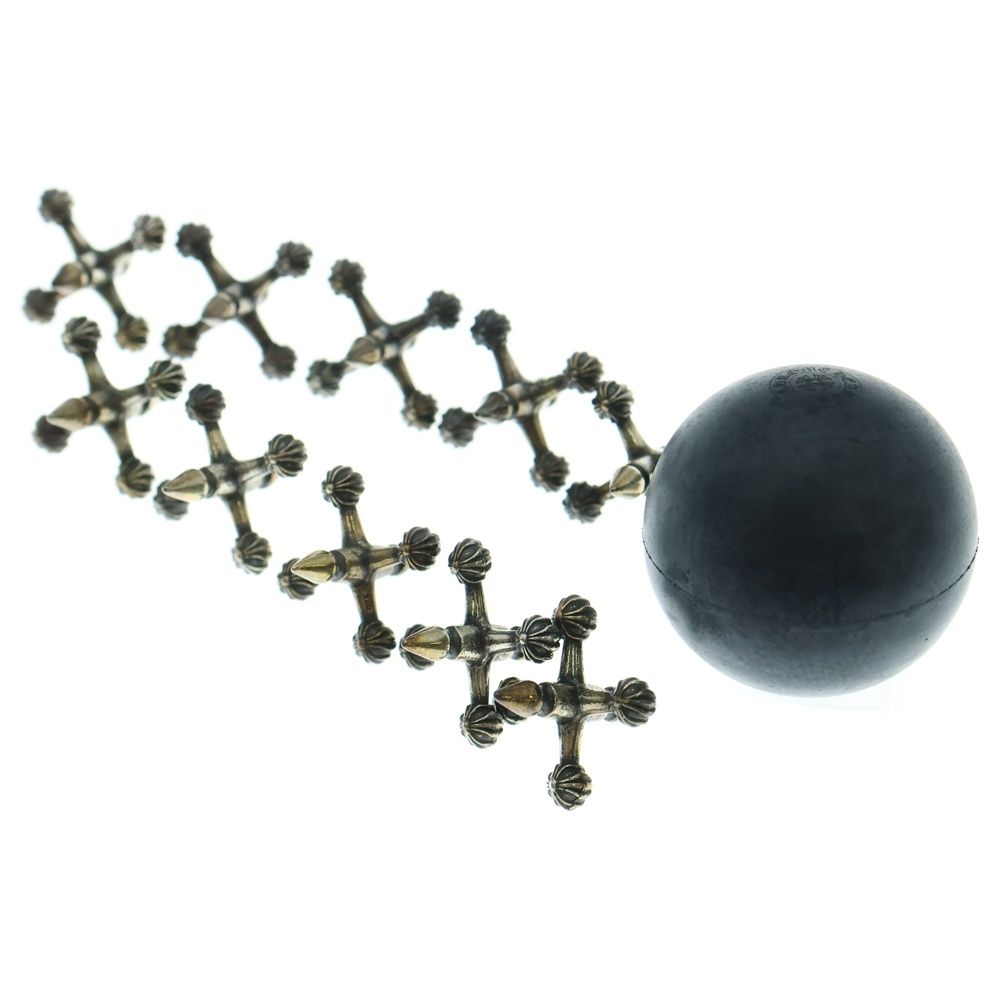 CHROME HEARTS クロムハーツ 2013年 クリスマス JACKS GAME SET ジャックス ゲームセット シルバー ブラック