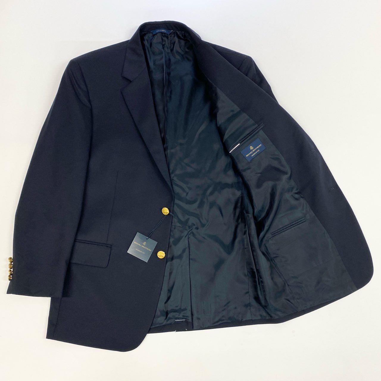 16k10 《新品未使用》 Brooks Brothers ブルックスブラザーズ 金ボタン