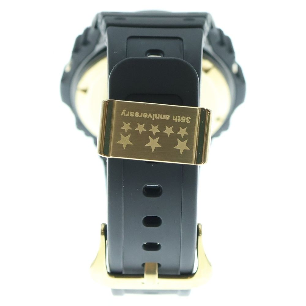 CASIO G-SHOCK カシオ ジーショック 35TH ANNIVERSARY 35周年記念 モデル 腕時計 ウォッチ ブラック ゴールド DW-5735D-1BJR