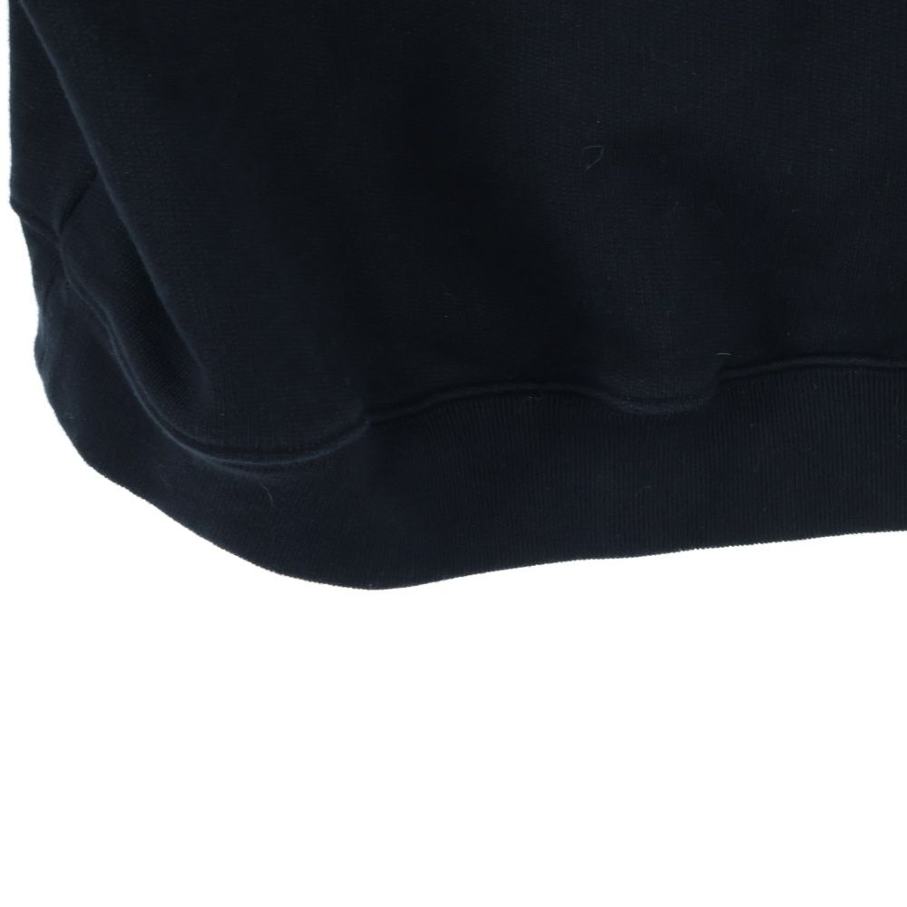 ロゴプリント プルオーバースウェットパーカー