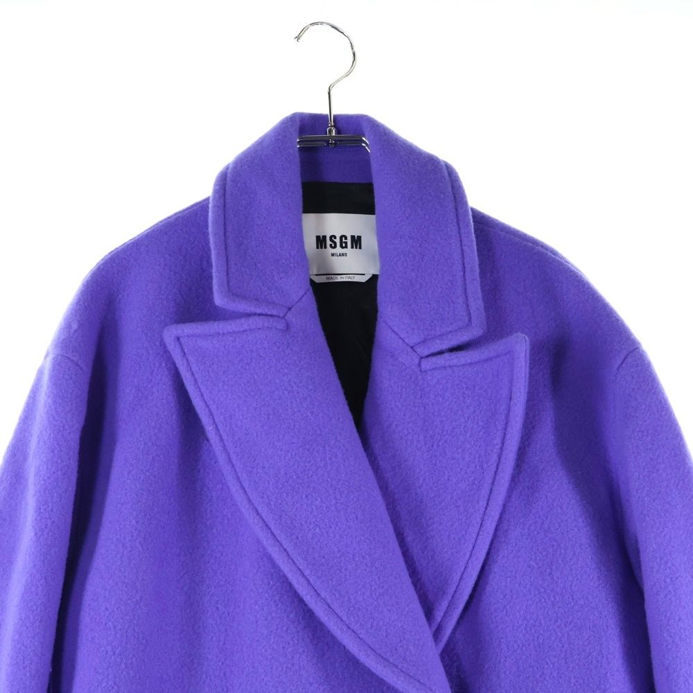 ダブルブレスト ピークドラペル