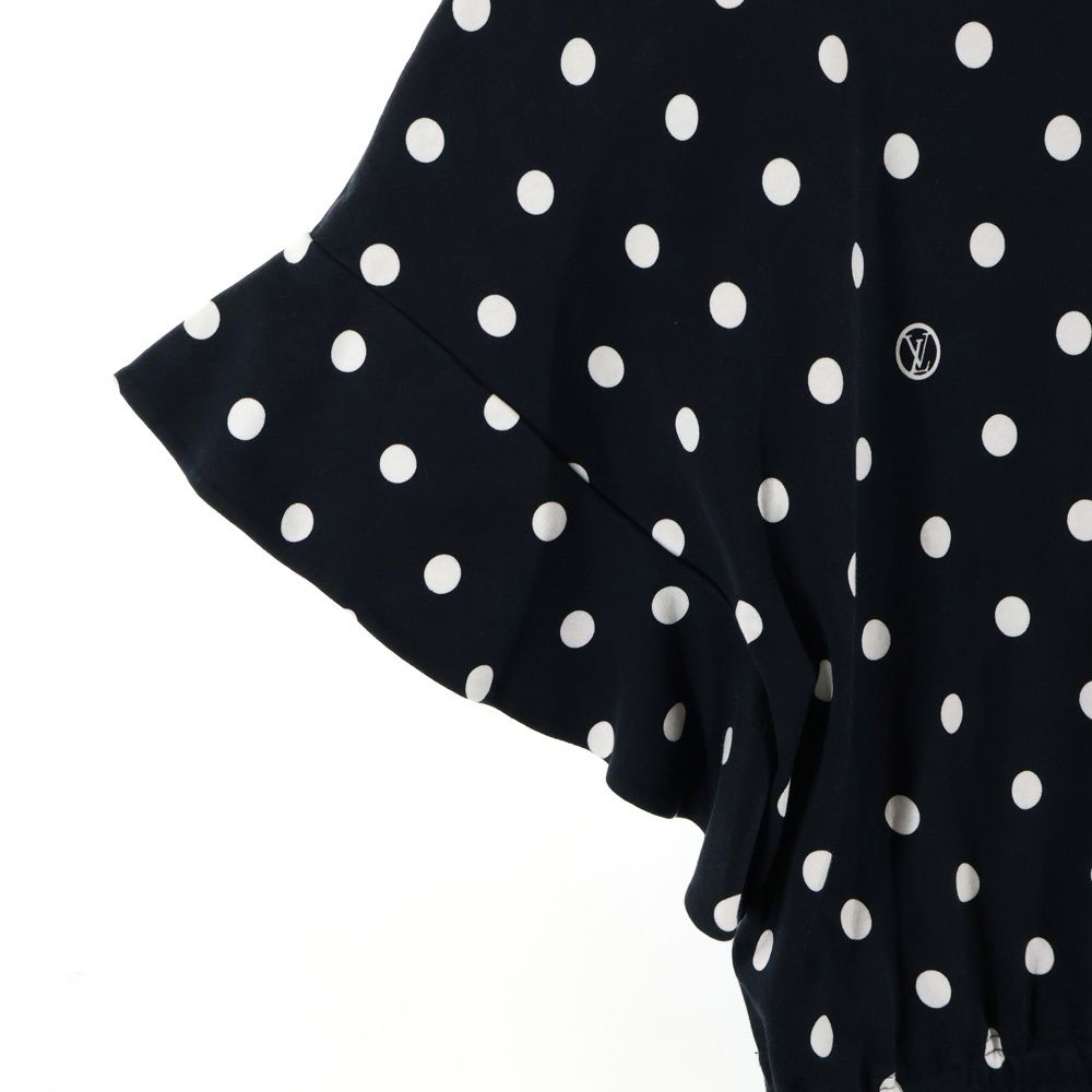 ポルカドット総柄