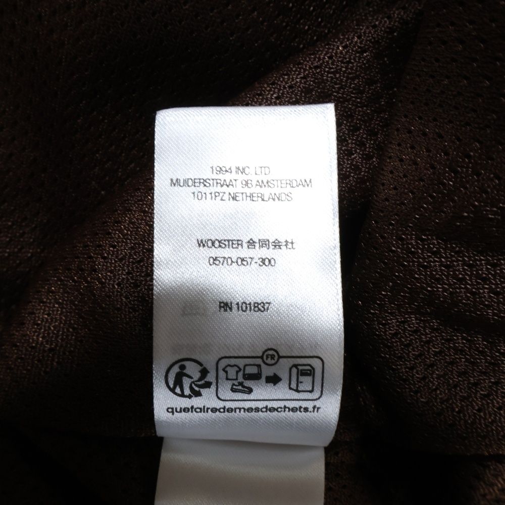 SUPREME シュプリーム 24AW Reflective Pinstripe Track Jacket リフレクティブ ストライプ トラックジャケット ブラウン ODELLYA_COM