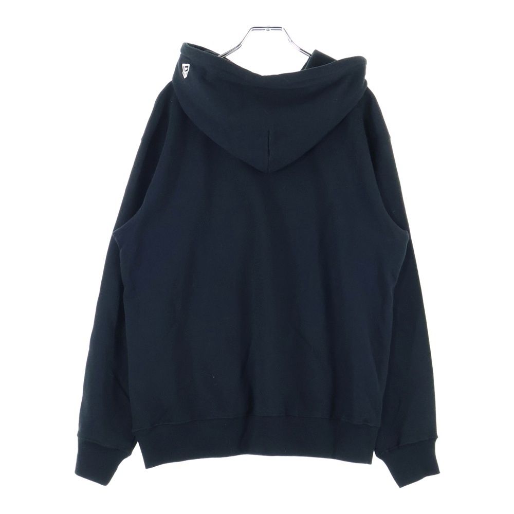 Y's (ワイズ) ×NEW ERA ニューエラ 刺繍ロゴ プルオーバーパーカー