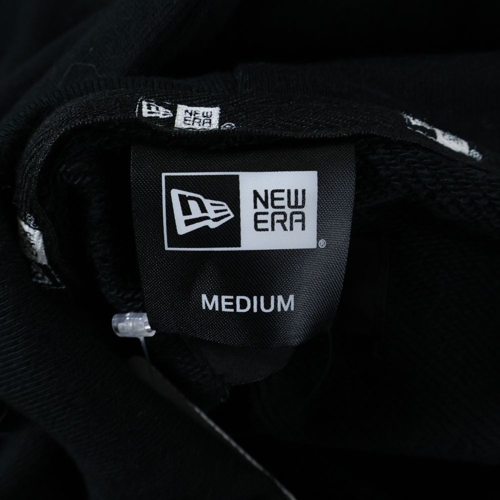 Y's (ワイズ) ×NEW ERA ニューエラ 刺繍ロゴ プルオーバーパーカー