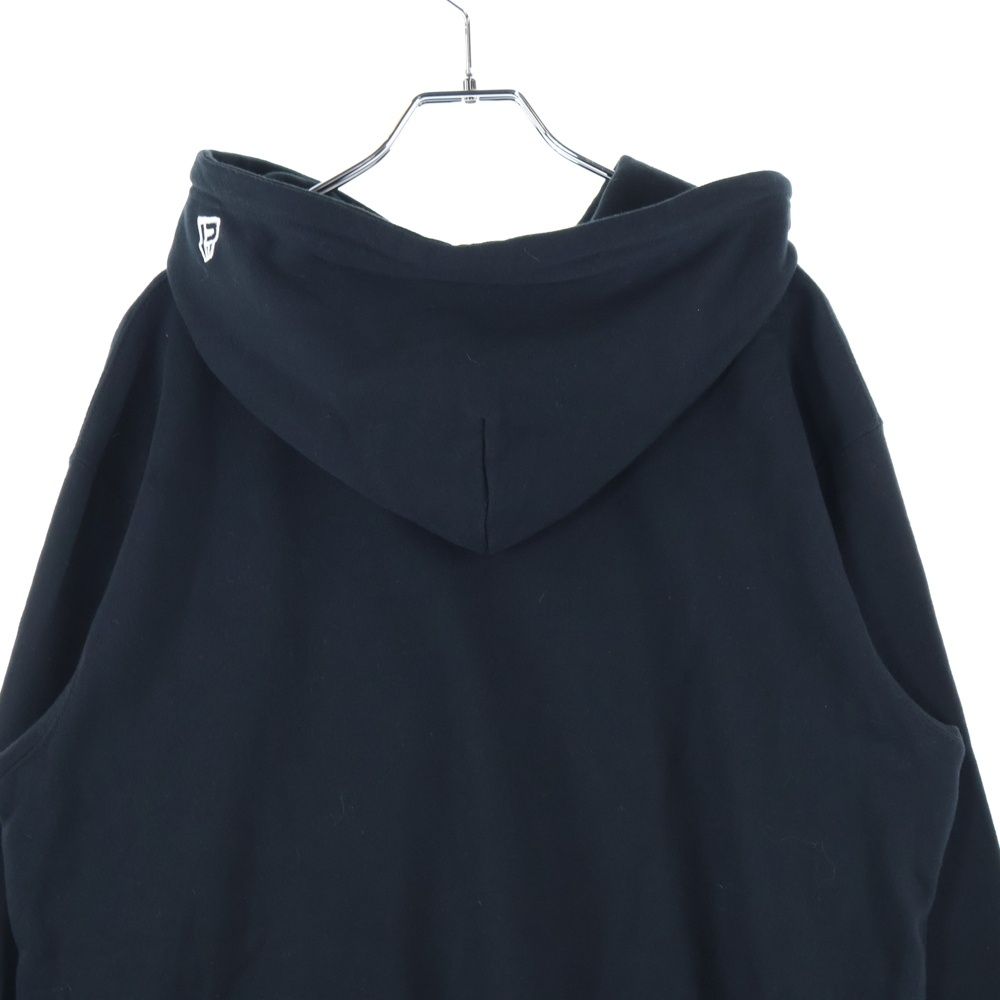 Y's (ワイズ) ×NEW ERA ニューエラ 刺繍ロゴ プルオーバーパーカー