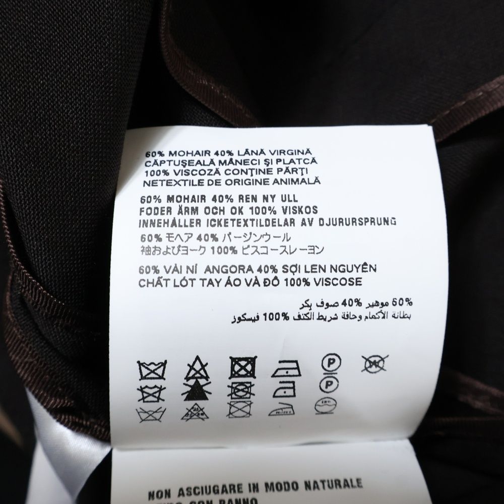 ロゴワッペン ジップアップジャケット