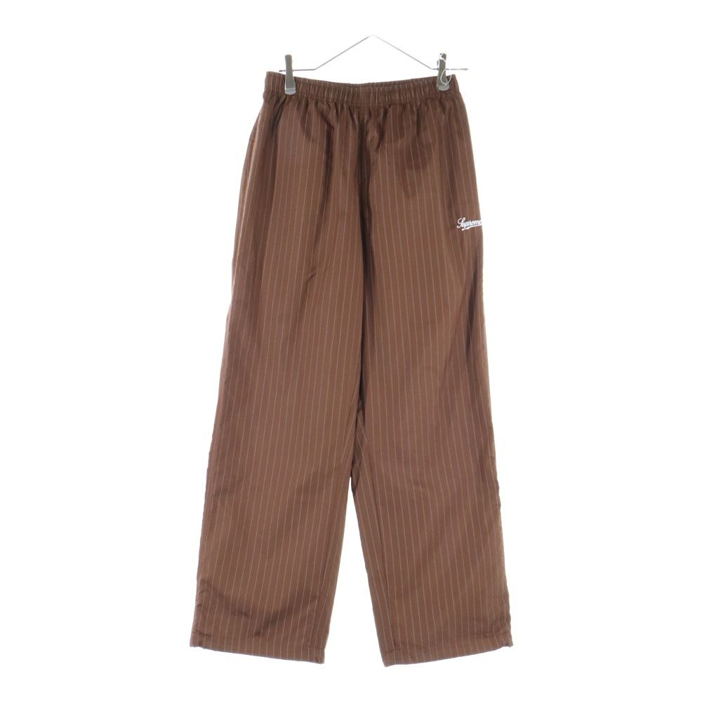 SUPREME シュプリーム 24AW Reflective Pinstripe Track Pant リフレクティブピンストライプトラックパンツ