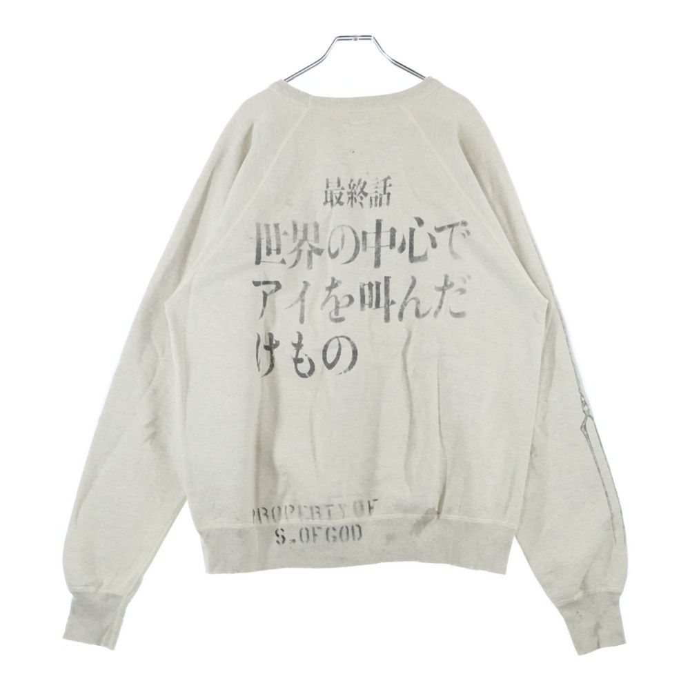 SAINT MICHAEL (セントマイケル) 21AW SWT_SH EVANGELION