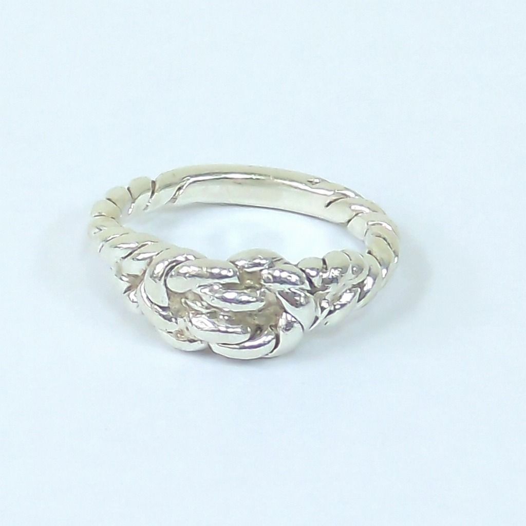 Llife ライフ シルバー925リング サイズ18号