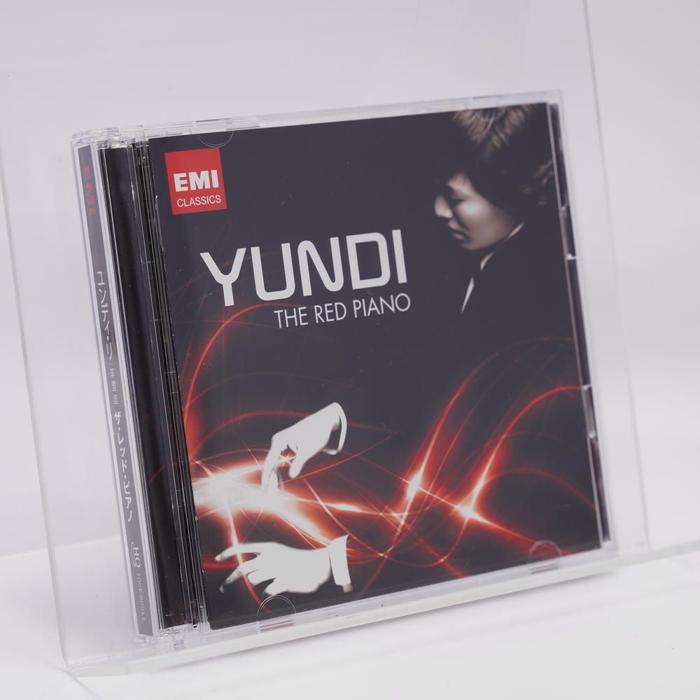 レッド・ピアノ(DVD付) [CD] ユンディ・リ[李雲迪](p),国家大劇院