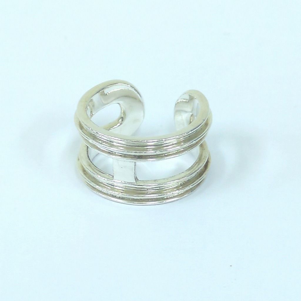Llife ライフ TORQ シルバー925リング サイズ16号～17号