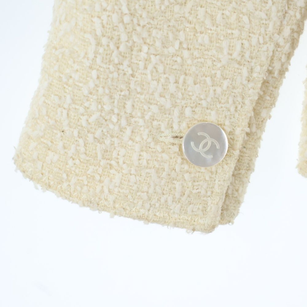 テーラードジャケット アイボリー