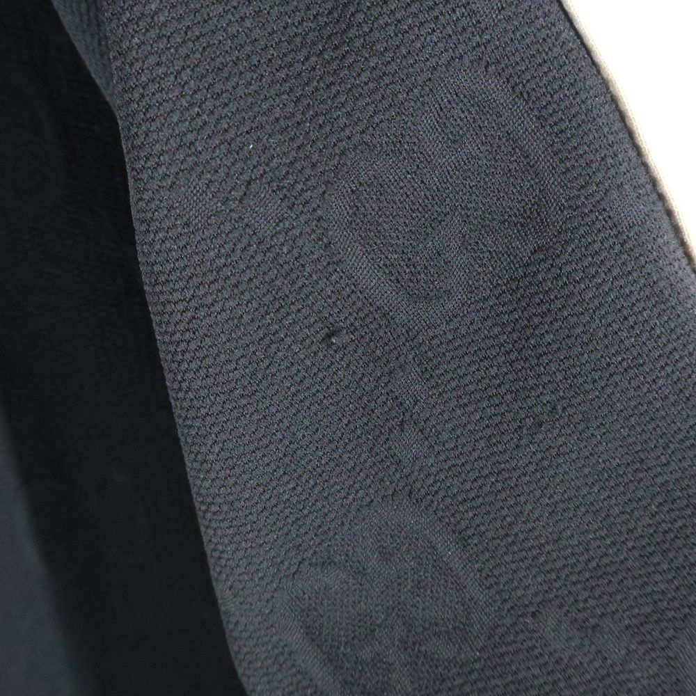 ジップアップジャケット ブラック