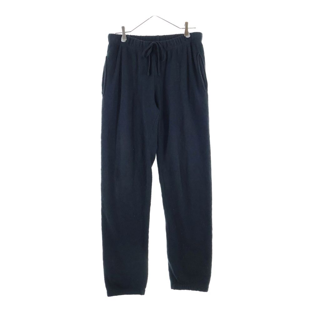 CHROME HEARTS クロムハーツ Y NOT CHプラス総柄 ロゴ刺繍 スウェットパンツ ブラック