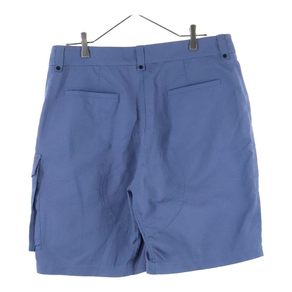 DIOR ディオール ×ALYX 21SS コットンファイユCDバックルショーツ ブルー 193C151A4451