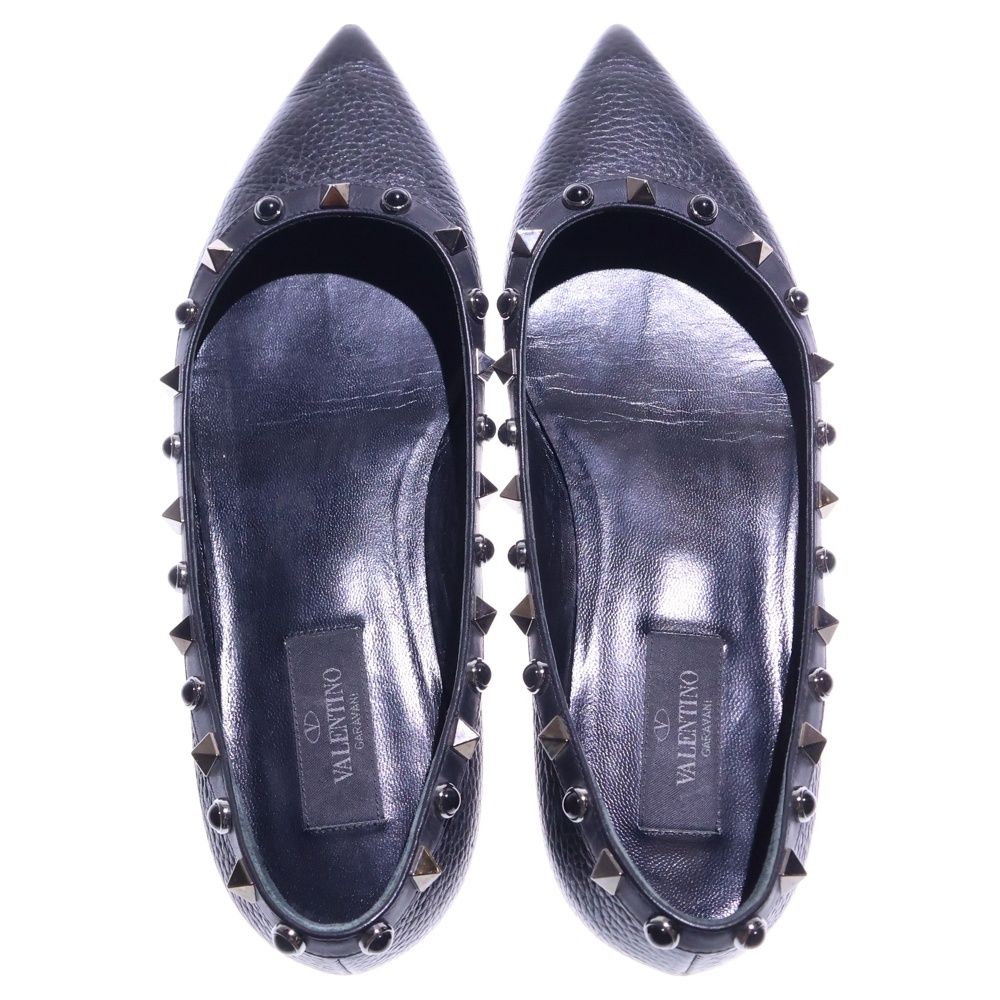 フラット パンプス