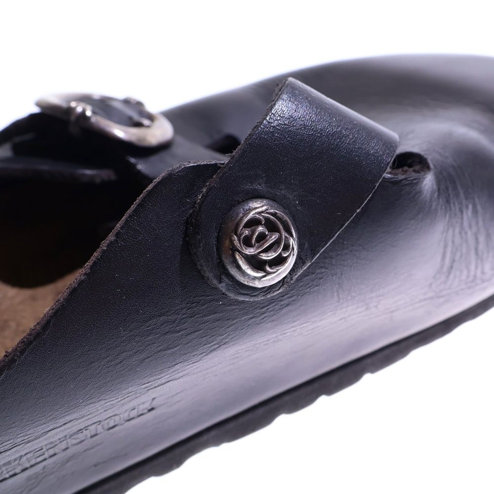 CHROME HEARTS (クロムハーツ) ×BIRKENSTOCK BOSTON ビルケンシュトッ