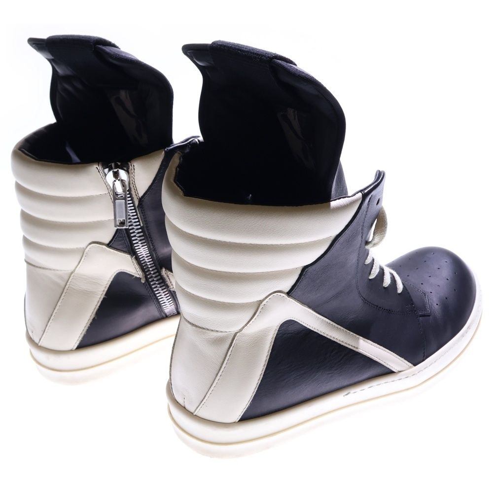 【極美品】RICK OWENS ジオバスケット ホワイト×ブラック 41.5 極美品】RICK OWENS ジオバスケット ホワイト×ブラック 41.5 - メルカリ