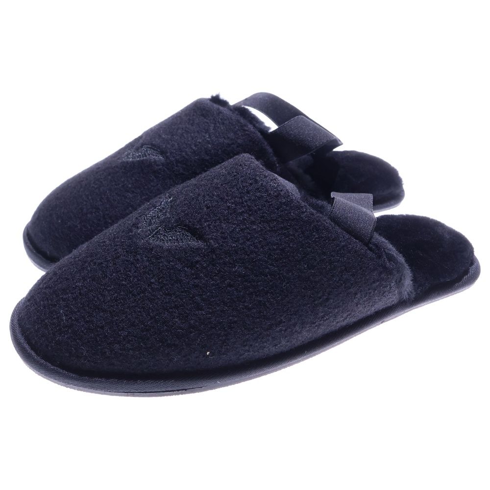 ALEXANDER DIGENOVA アレキサンダーディジェノバ HOTEWL SLIPPERS ホテルスリッパ ブラック